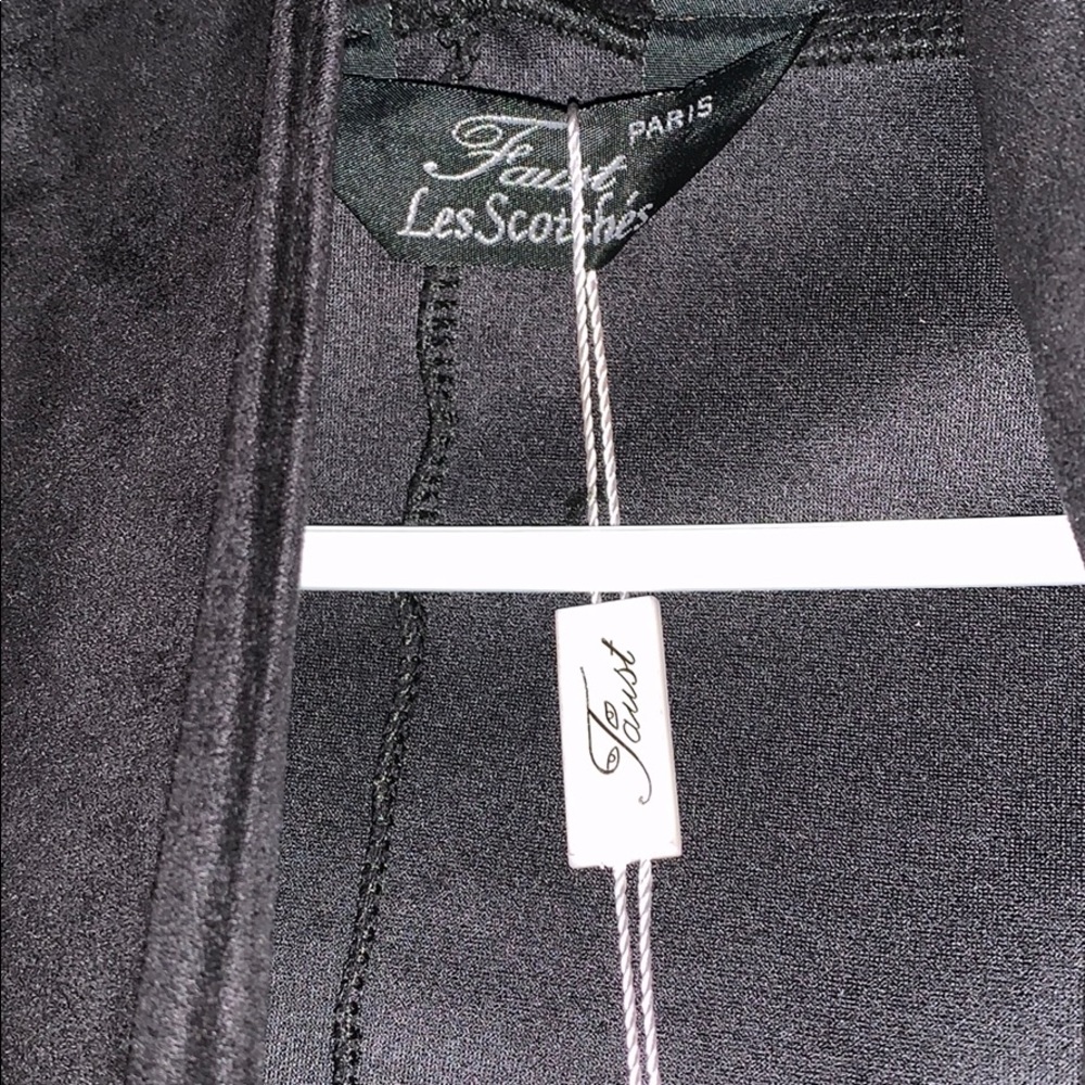 Black cardigan